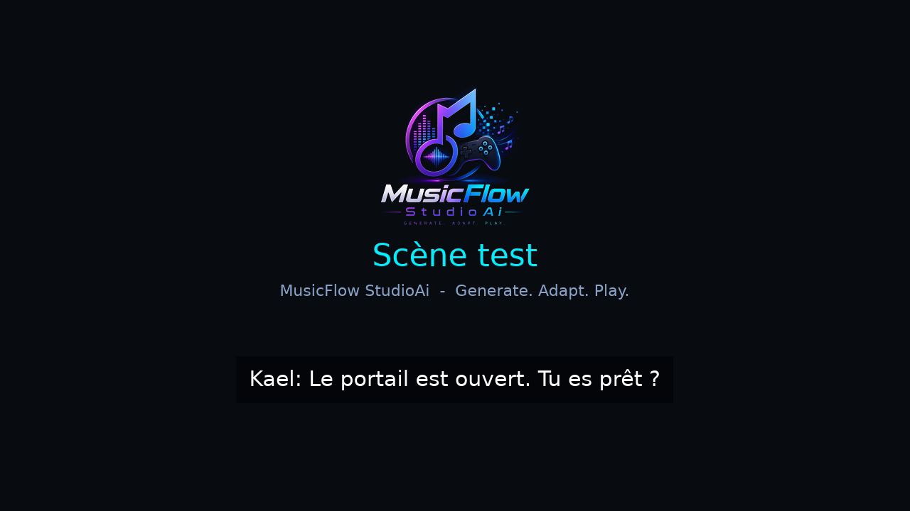Scène test
